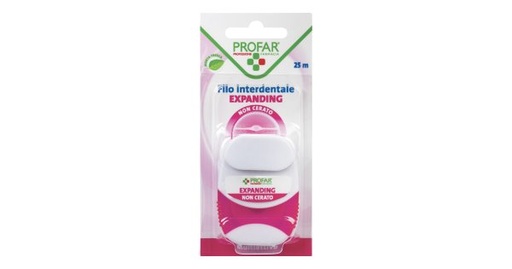 [931028346] FILO INTERDENTALE EXPANDING 25 M PROFAR