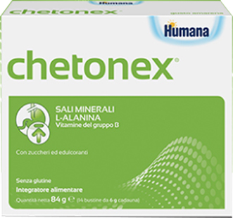 [931042218] CHETONEX 14 BUSTINE DA 6 GRAMMI