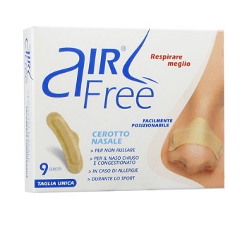 [931042814] AIRFREE CEROTTO NASALE 9PEZZI