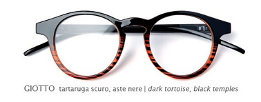 [931078341] OCCHIALE PREMONTATO CORPOOTTO GIOTTO SCURO 3,00 DIOTTRIE