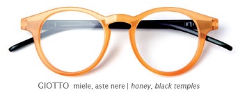 [931078416] OCCHIALE PREMONTATO CORPOOTTO GIOTTO CHIARO 2,50 DIOTTRIE
