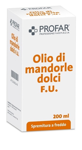 [931080648] OLIO DI MANDORLE DOLCI FU 200 ML PROFAR