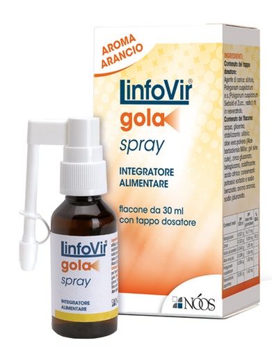 [931086831] LINFOVIR GOLA SOLUZIONE ISOTONICA SPRAY 30 ML