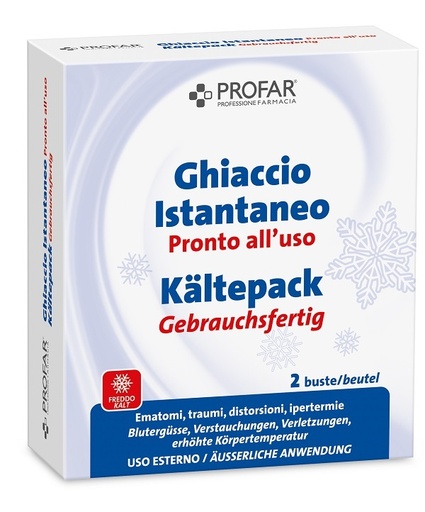 [931086969] GHIACCIO ISTANTANEO 2 BUSTE PROFAR