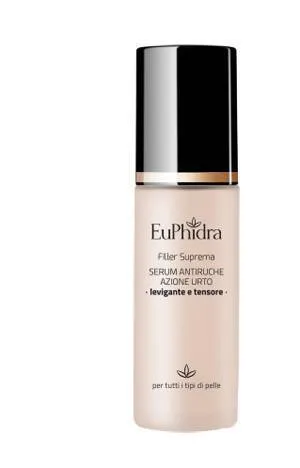 [931097430] EUPHIDRA FILLER SUPREMA SERUM ANTIRUGHE AZIONE URTO FLUIDO FLACONE 30 ML