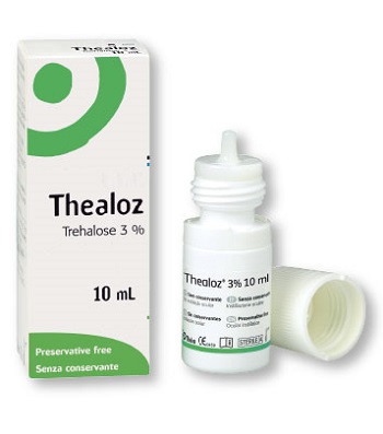 [931114514] THEALOZ SOLUZIONE OCULARE FLACONE 10ML