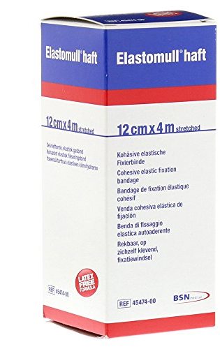 [900161771] BENDA ELASTICA AUTOADESIVA ELASTOMULL HAFT COMPRESSIONE FORTE 12X400 CM