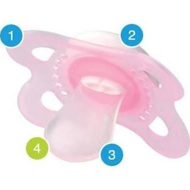 [931191631] MAM ORIGINAL SUCCHIETTO 2-6 MESI SILICONE CONFEZIONE SINGOLA