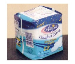 [900174614] ASSORBENTE ESTERNO AMYCA COMFORT EXTRA SETA NIGHT 10 PEZZI