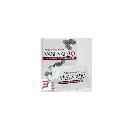 [931444285] VASESAL 20 6 BUSTINE PLURIDOSE DA 5 ML UNGUENTO CHERATOLITICO