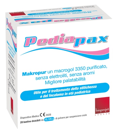 [931449312] PEDIAPAX POLVERE 20 BUSTINE 13,125 G