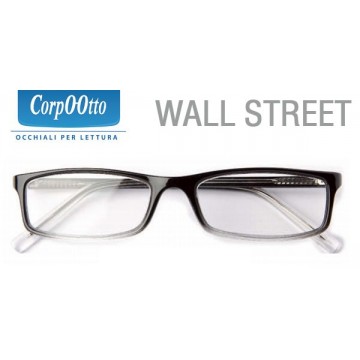 [931463602] OCCHIALE PREMONTATO CORPOOTTO WALL STREET GORD 1,00 DIOTTRIA