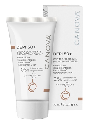 [931504462] CANOVA DEPI SPF 50+ CREMA PROTEZIONE ALTA 50 ML