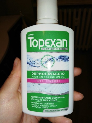 [900215601] NEW TOPEXAN DERMOLAV PELLI SENSIBILI 150 ML