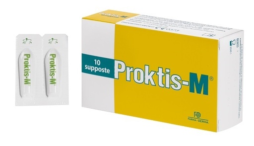 [931608095] PROKTIS-M 10 SUPPOSTE 2 G