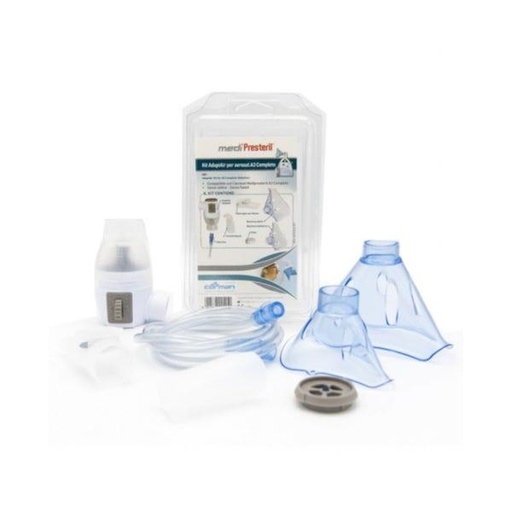 [931608119] KIT NEBULIZZAZIONE ADARTAIR A3 COMPLETE MEDIPRESTERIL