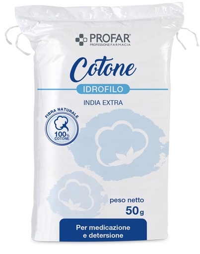 [931637211] COTONE IDROFILO PROFAR INDIA EXTRA 50G