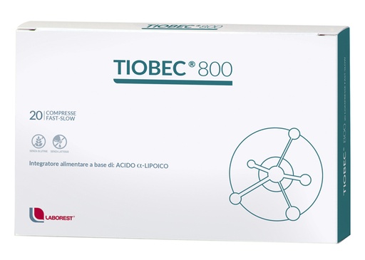 [931771289] TIOBEC 800 20 COMPRESSE FAST-SLOW 36 G