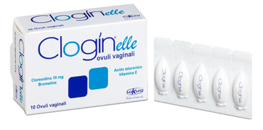 [931771428] CLOGIN ELLE 10 OVULI VAGINALI