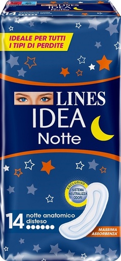 [931773954] LINES IDEA NOTTE SENZA ALI 14 PEZZI