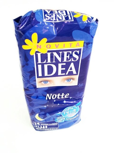 [931773954] LINES IDEA NOTTE SENZA ALI 14 PEZZI