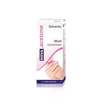 [931811501] NOVA ACETONE SOLVENTE 50 ML 1 PEZZO
