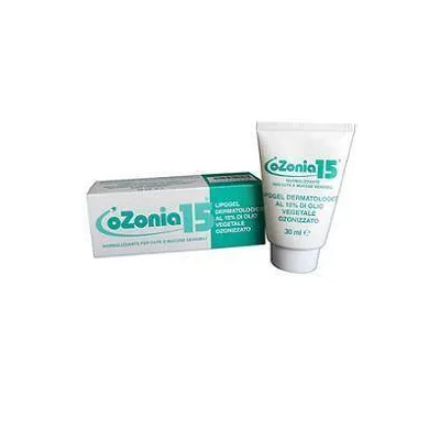 [931852178] OZONIA 15 LIPOGEL DERMATOLOGICO ALL'OZONO 35 ML