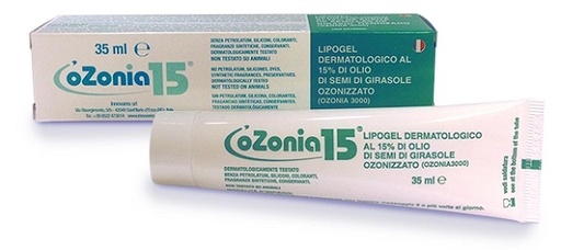 [931852178] OZONIA 15 LIPOGEL DERMATOLOGICO ALL'OZONO 35 ML