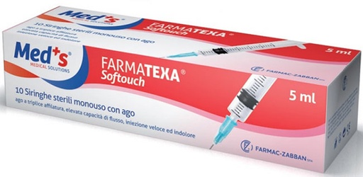 [931985081] SIRINGA MEDS 5 ML 14 GAUGE 10 PEZZI