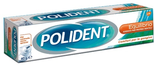 [932077403] POLIDENT EQUILIBRIO ADESIVO PER PROTESI DENTARIA 40 G