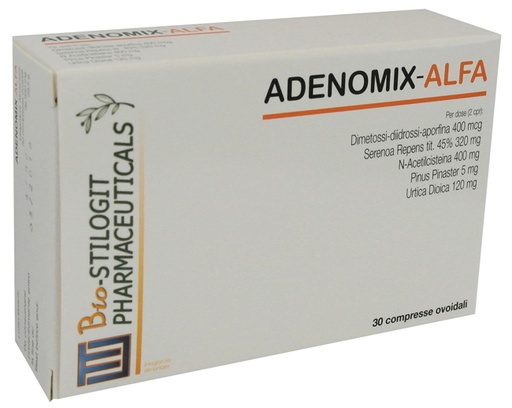 [932996996] ADENOMIX ALFA 30 COMPRESSE
