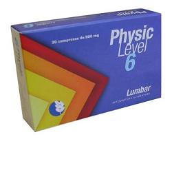 [933081539] PHYSIC LEVEL 6 LUMBAR 30 COMPRESSE 800 MG