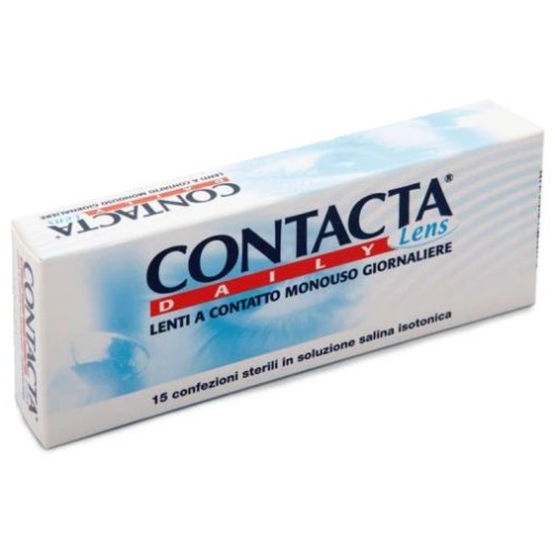 [933161818] LENTE A CONTATTO MONOUSO GIORNALIERA CONTACTA DAILY LENS 15 -2,50 15 PEZZI