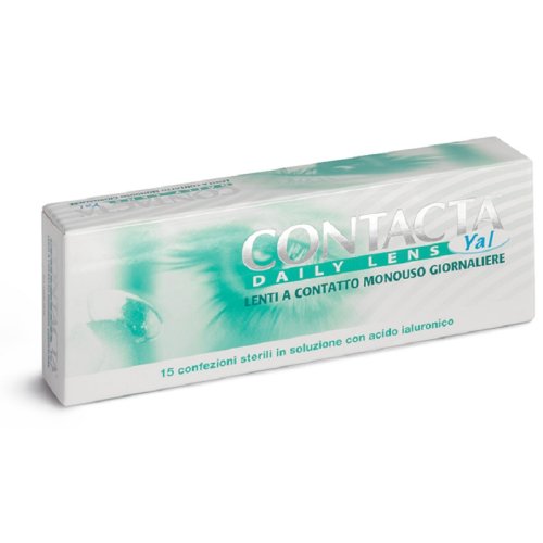 [933162430] LENTE A CONTATTO MONOUSO GIORNALIERA CONTACTA DAILY LENS YAL 15 -4,00 15 PEZZI