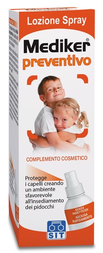 [933422798] MEDIKER PREVENTIVO LOZIONE SPRAY 100 ML