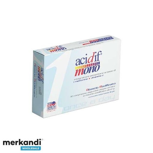 [933506192] ACIDIF MONO 30 COMPRESSE