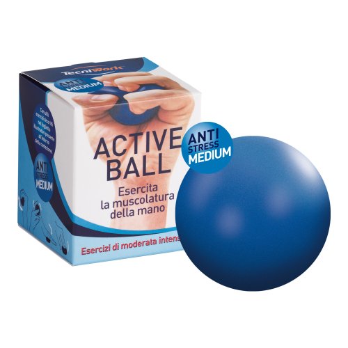 [933513285] TECNIWORK ACTIVE BALL MEDIUM CELESTE