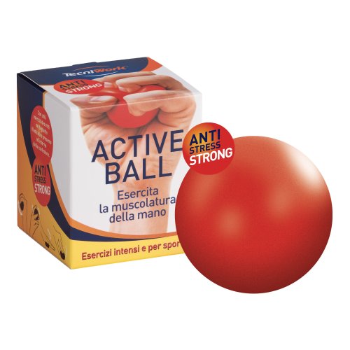 [933513335] TECNIWORK ACTIVE BALL STRONG ROSSA