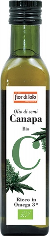 [933544417] FIOR DI LOTO OLIO DI SEMI DI CANAPA BIO 250 ML