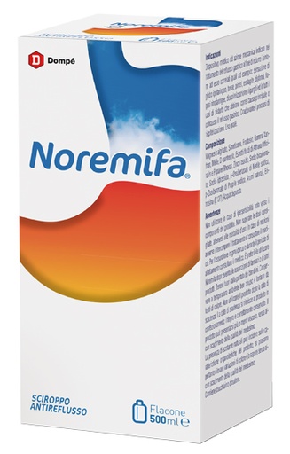 [933564041] NOREMIFA SCIROPPO ANTIREFLUSSO 500 ML
