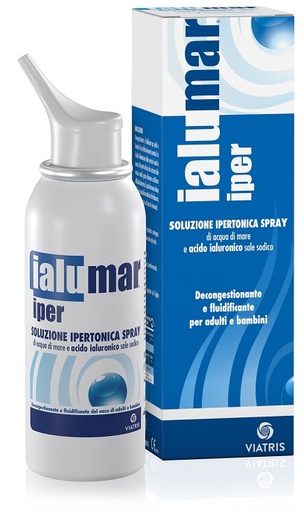 [933801452] IALUMAR IPERTONICA ADULTI E BAMBINI SOLUZIONE NASALE 100 ML