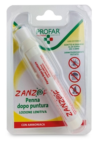 [933939276] ZANZOF PENNA POST PUNTURA CON AMMONIACA 12 ML PROFAR