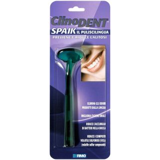 [933942878] CLINODENT CULT NERO SPAZZOLINO DA DENTI MEDIO