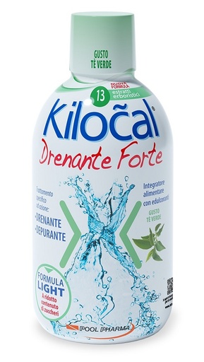 [934019340] KILOCAL DRENANTE FORTE THE VERDE 500 ML