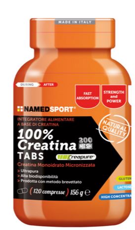 [934446345] CREATINA 100% 120 COMPRESSE