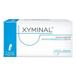 [934532793] XYMINAL 3 OVULI VAGINALI