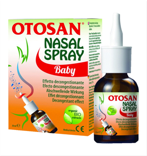 [934546654] OTOSAN NASAL SPRAY BABY DECONGESTIONANTE NASALE 30 ML