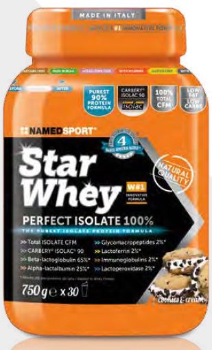 [934669351] STAR WHEY COOKIES & CREAM 750 G