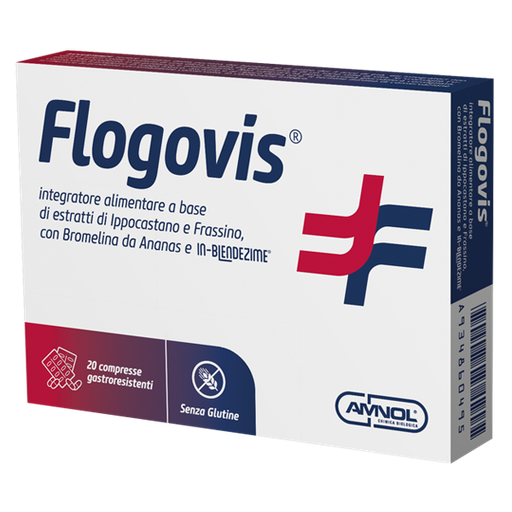 [934860495] FLOGOVIS 20 COMPRESSE 800 MG