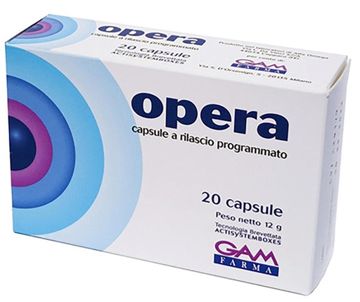 [935533846] OPERA 20 CAPSULE